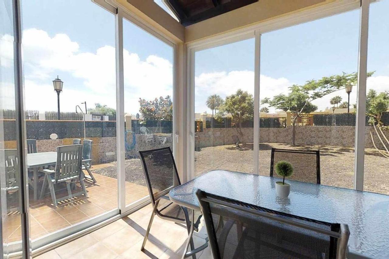 Anju Villas Villa At 100 Meters Far Of The Beach Corralejo Exterior foto